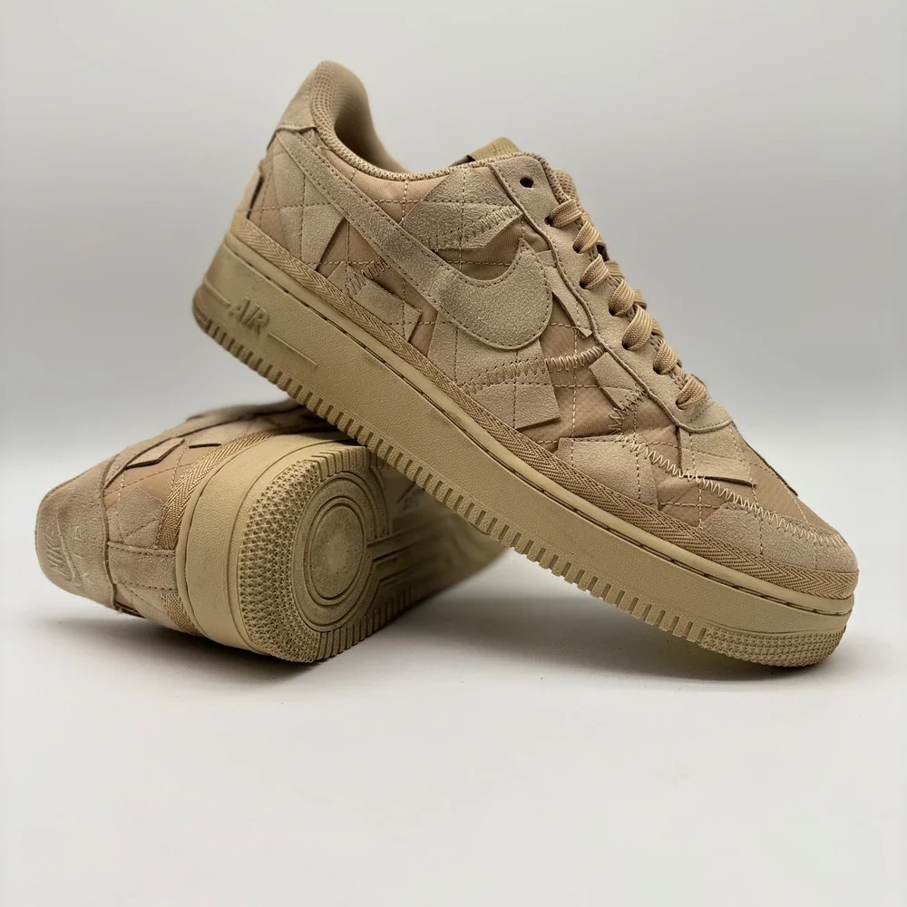 Nike Air Force 1 Low Billie Eilish Mushroom Tan DQ4137-200 Mens 10.5